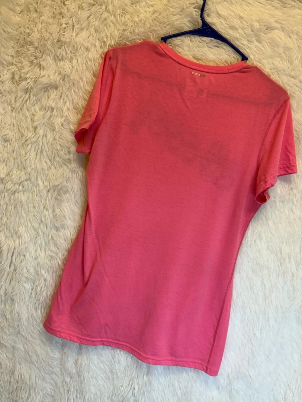 adidas “All Cool” BubbleGum Pink Graphic Tee | Size Large 💗🎀✨ - Picture 13 of 17